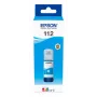 Epson 112 EcoTank Pigmentinis rašalo buteliukas, žydra spalva