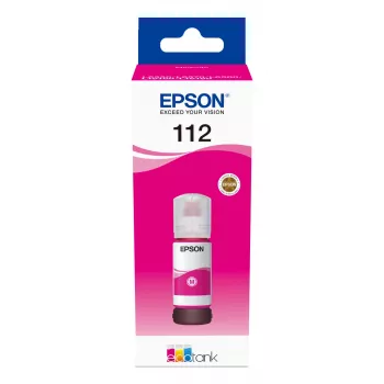 Rašalo buteliukas Epson 112 EcoTank Pigment Magenta