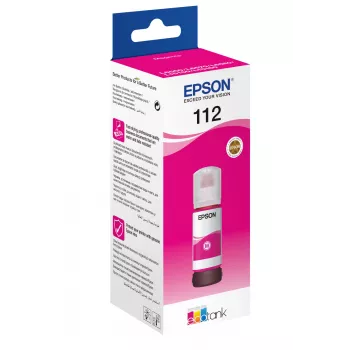 Rašalo buteliukas Epson 112 EcoTank Pigment Magenta