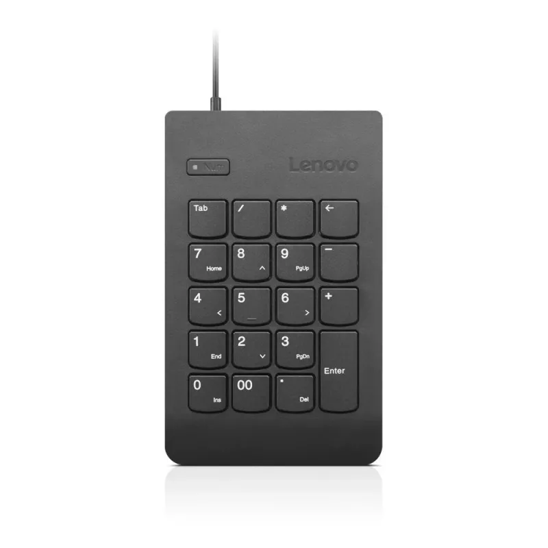 Lenovo KBD_BO Num Keypad 1 skaitmeninė klaviatūra universali USB juoda