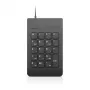 Lenovo KBD_BO Num Keypad 1 skaitmeninė klaviatūra universali USB juoda