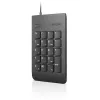 Lenovo KBD_BO Num Keypad 1 skaitmeninė klaviatūra universali USB juoda