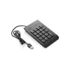 Lenovo KBD_BO Num Keypad 1 skaitmeninė klaviatūra universali USB juoda