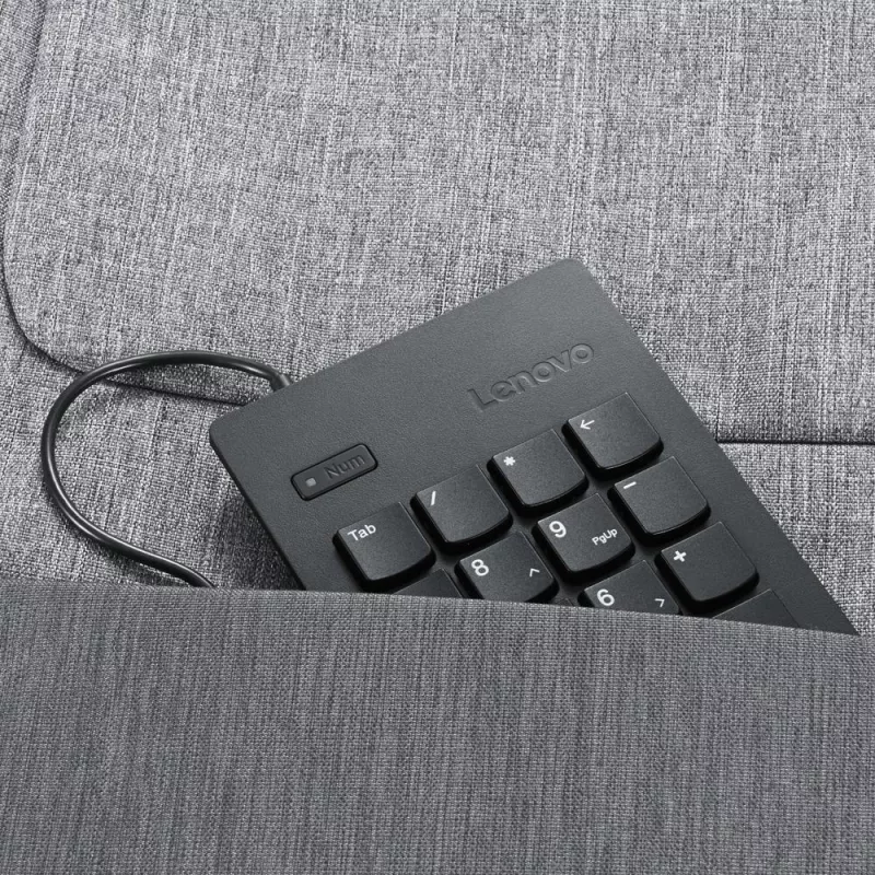 Lenovo KBD_BO Num Keypad 1 skaitmeninė klaviatūra universali USB juoda