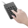 Lenovo KBD_BO Num Keypad 1 skaitmeninė klaviatūra universali USB juoda