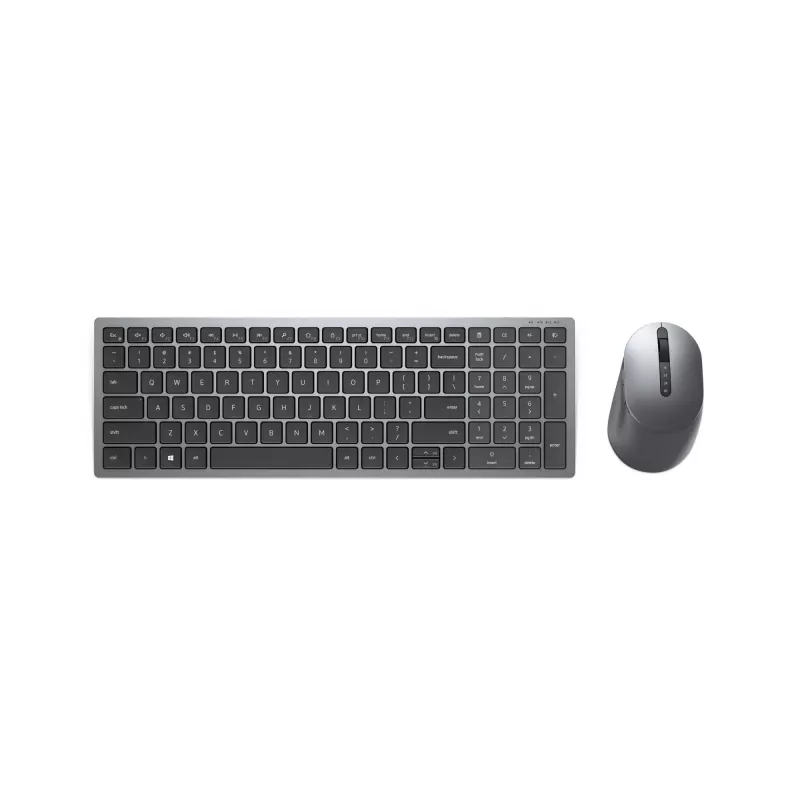DELL Pro Plus Compact klaviatūra and pelė - KM7120W - Pan-Nordic (QWERTY)