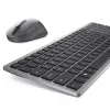 DELL Pro Plus Compact klaviatūra and pelė - KM7120W - Pan-Nordic (QWERTY)