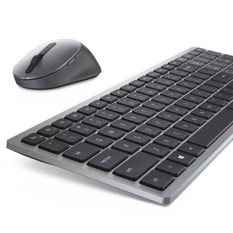 DELL Pro Plus Compact klaviatūra and pelė - KM7120W - Pan-Nordic (QWERTY)