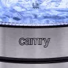 Elektrinis virdulys Camry CR 1290 — stiklinis korpusas, 1,7 l talpa, 2000 W, reguliuojama temperatūra, vandens lygio indikatorius