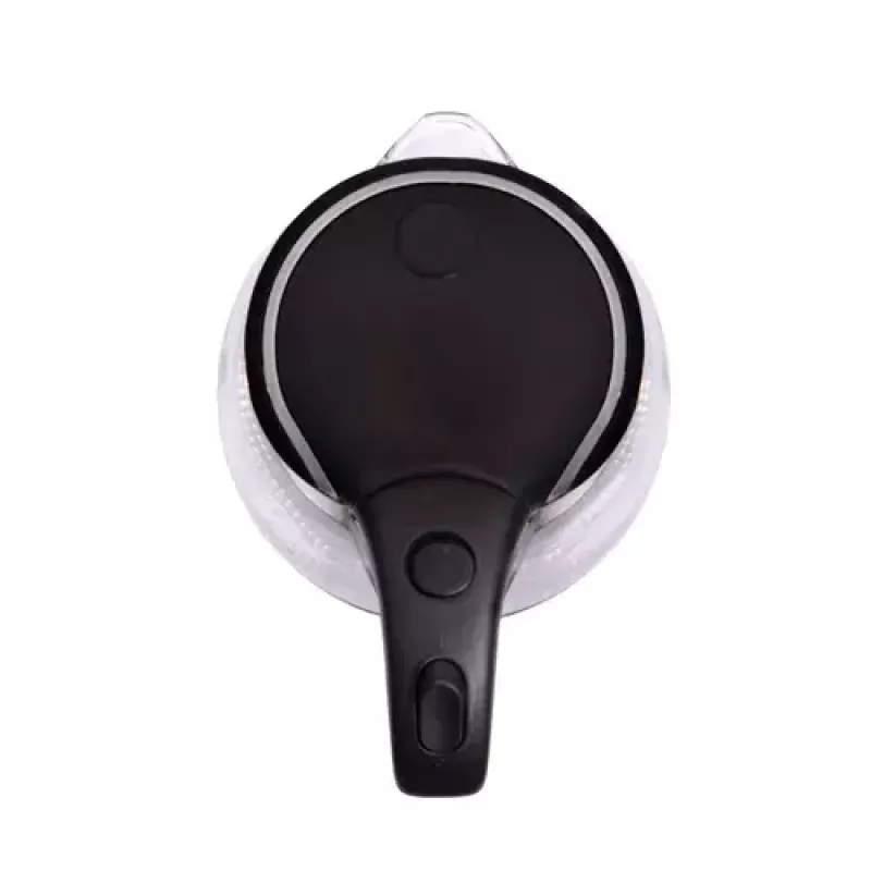 Elektrinis virdulys Camry CR 1290 — stiklinis korpusas, 1,7 l talpa, 2000 W, reguliuojama temperatūra, vandens lygio indikatorius