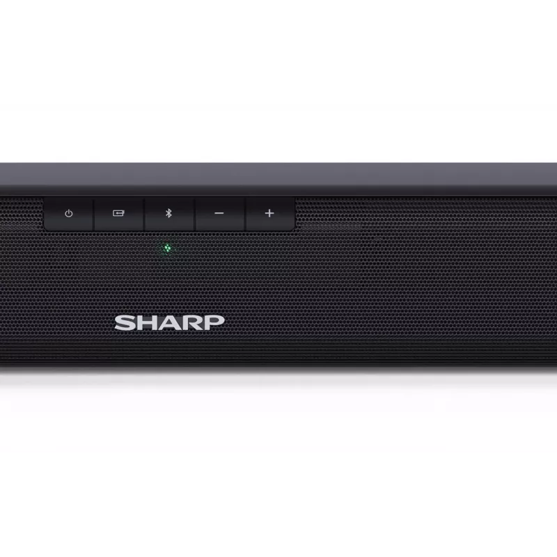 Sharp HT-SB110 garso kolonėlė Juoda 2.0 kanalų 90 W