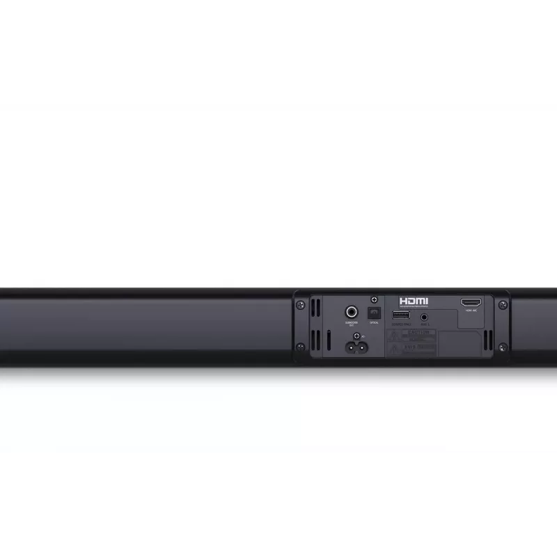 Sharp HT-SB110 garso kolonėlė Juoda 2.0 kanalų 90 W