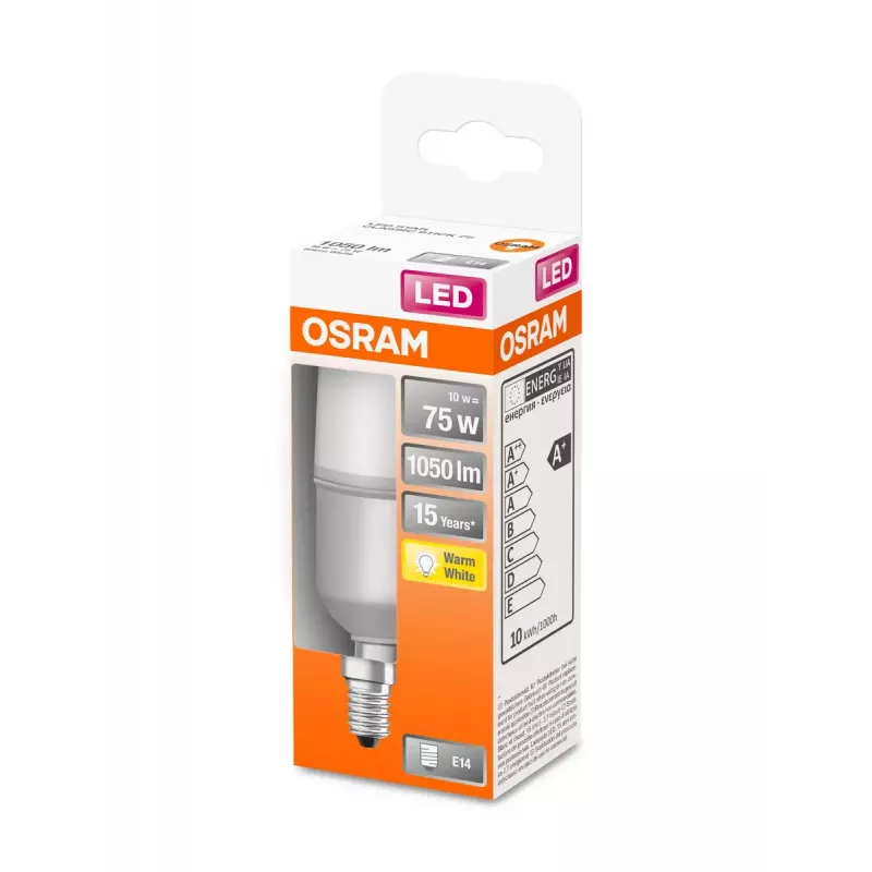 LED lemputė Osram STAR 10 W E14 Šiltai balta 2700 K 1050 lm