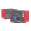 GENESIS Seaborg 350 Juoda, Blue USB vairas + pedalai Nintendo Switch, PC, PlayStation 4, Playstation 3, Xbox 360, Xbox One, Xbox Series S, Xbox Series X