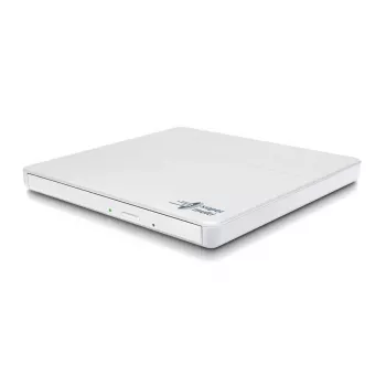 HITACHI-LG DATA STORAGE plonas nešiojamasis DVD įrašytuvas - Gp60nw60 - USB 2.0 - baltas