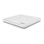 HITACHI-LG DATA STORAGE plonas nešiojamasis DVD įrašytuvas - Gp60nw60 - USB 2.0 - baltas