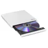 HITACHI-LG DATA STORAGE plonas nešiojamasis DVD įrašytuvas - Gp60nw60 - USB 2.0 - baltas
