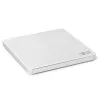 HITACHI-LG DATA STORAGE plonas nešiojamasis DVD įrašytuvas - Gp60nw60 - USB 2.0 - baltas