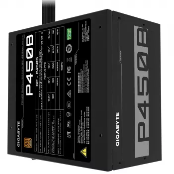 GIGABYTE P450B maitinimo blokas 450 W 20+4 pin ATX ATX juodas