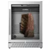 Sauso brandinimo spinta Caso DryAged Master 125 — kompresorinė, 125 l, nerūdijantis plienas, laisvai pastatoma