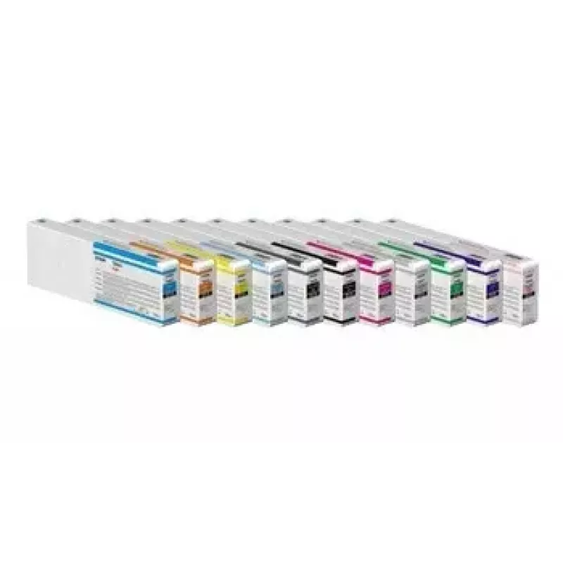 Epson UltraChrome Pro 12 rašalo kasetė 1 vnt. Originali Pilka