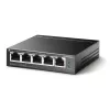 Nevaldomas jungiklis TP-Link TL-SF1005LP 5 prievadų 10/100Mbps su 4 prievadų PoE