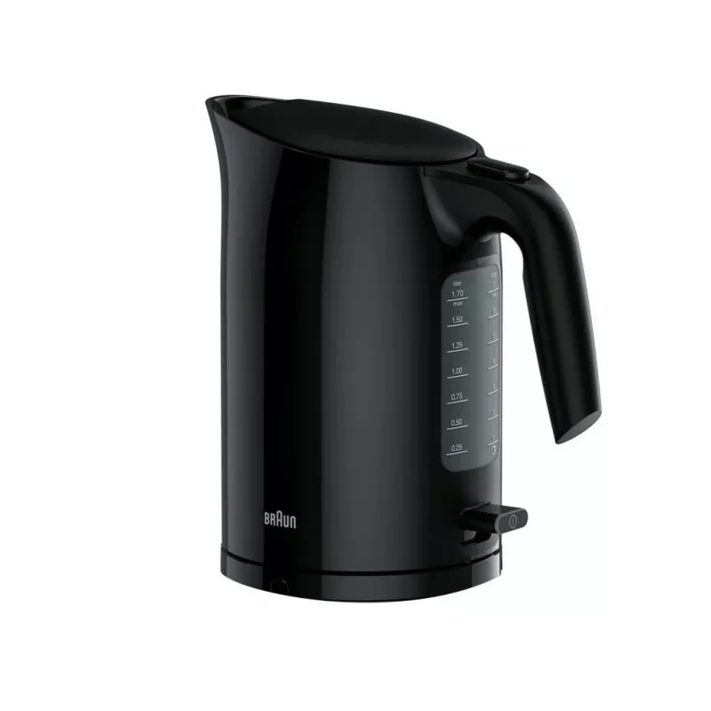 Braun PurEase WK 3100 BK elektrinis virdulys 1,7 L 2200 W juodas