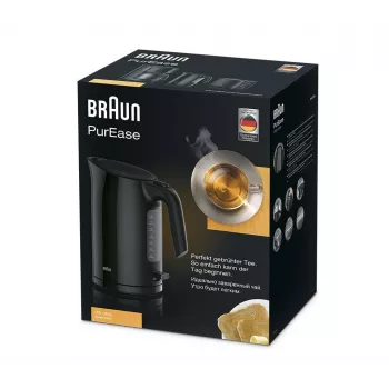 Braun PurEase WK 3100 BK elektrinis virdulys 1,7 L 2200 W juodas