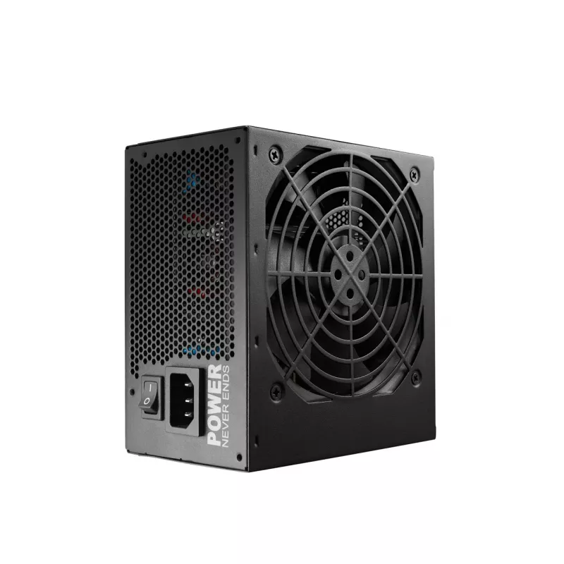 FSP HEXA 85+ PRO 550W Maitinimo blokas ATX ATX2.5 Juodas, 550 W, 100 - 240 V, 50 - 60 Hz, 7.5 - 3 A, Aktyvus, 100 W