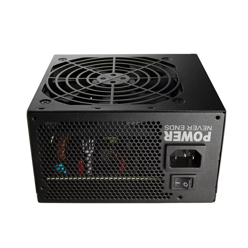 FSP HEXA 85+ PRO 550W Maitinimo blokas ATX ATX2.5 Juodas, 550 W, 100 - 240 V, 50 - 60 Hz, 7.5 - 3 A, Aktyvus, 100 W