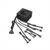FSP HEXA 85+ PRO 550W Maitinimo blokas ATX ATX2.5 Juodas, 550 W, 100 - 240 V, 50 - 60 Hz, 7.5 - 3 A, Aktyvus, 100 W