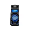 Sony MHC-V73D galingas Bluetooth® vakarėlių garsiakalbis su visakrypčiu vakarėlio garsu ir šviesa