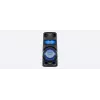 Sony MHC-V73D galingas Bluetooth® vakarėlių garsiakalbis su visakrypčiu vakarėlio garsu ir šviesa