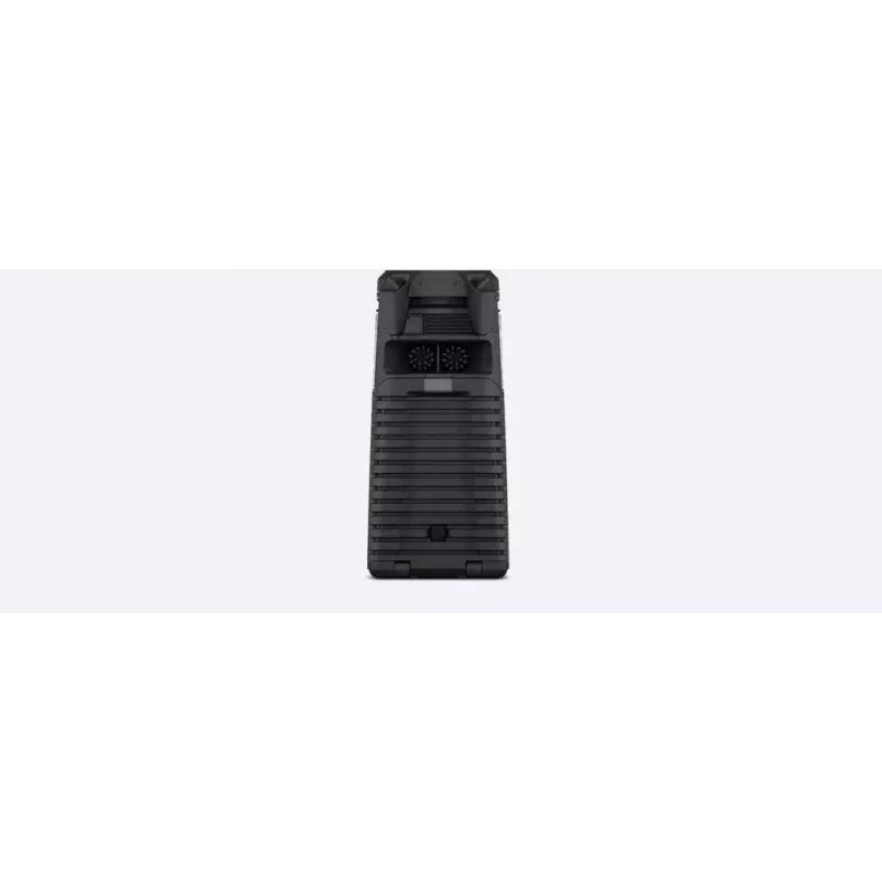 Sony MHC-V73D galingas Bluetooth® vakarėlių garsiakalbis su visakrypčiu vakarėlio garsu ir šviesa
