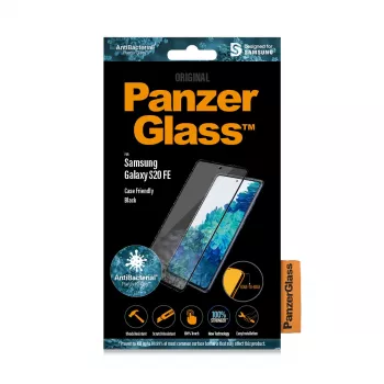 Ekrano apsauginis stiklas PanzerGlass Samsung Galaxy S20 FE