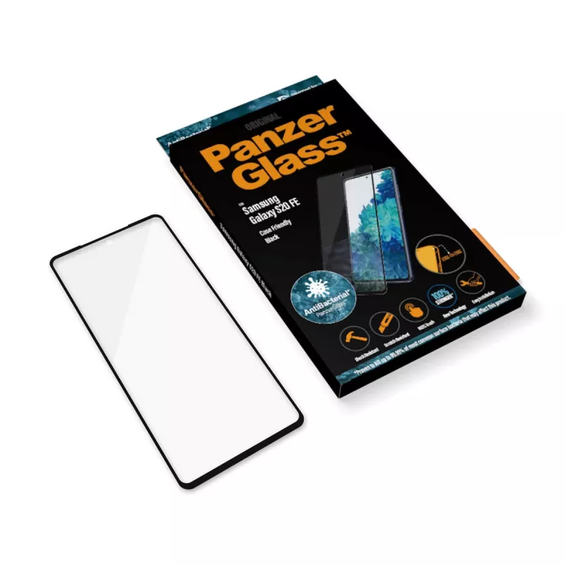 Ekrano apsauginis stiklas PanzerGlass Samsung Galaxy S20 FE