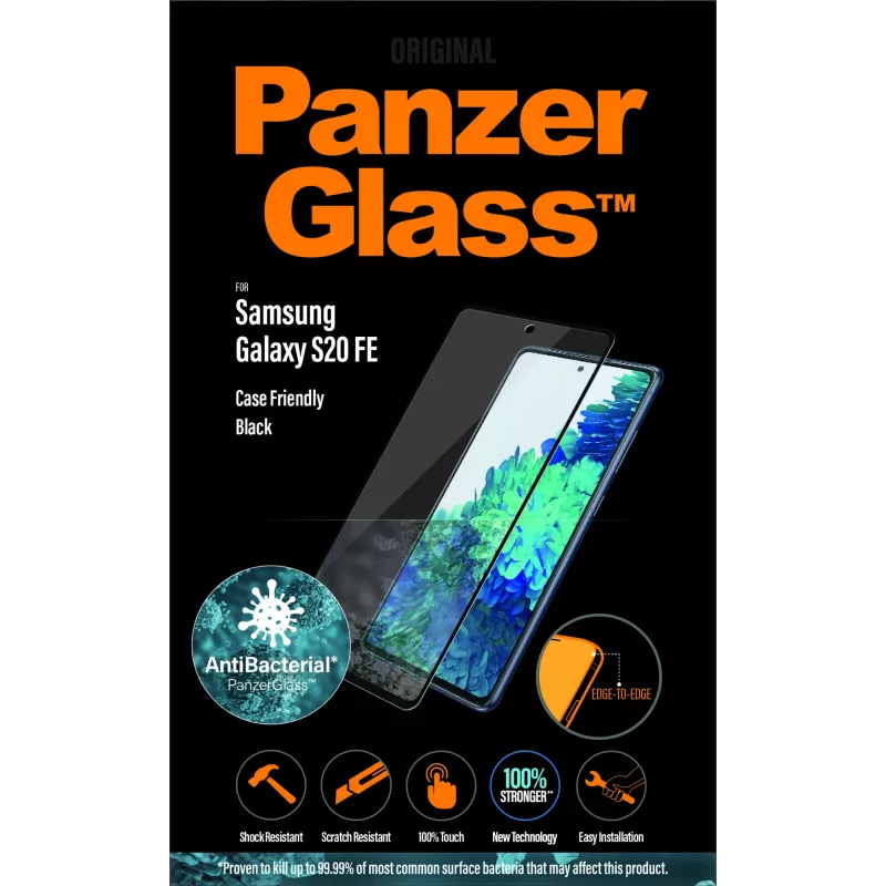 Ekrano apsauginis stiklas PanzerGlass Samsung Galaxy S20 FE