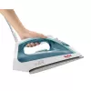 Garinis lygintuvas Tefal Virtuo FV1710 — 1800 W, 80 g/min garų srautas, vertikalus garinimas, žalia/baltos spalvos