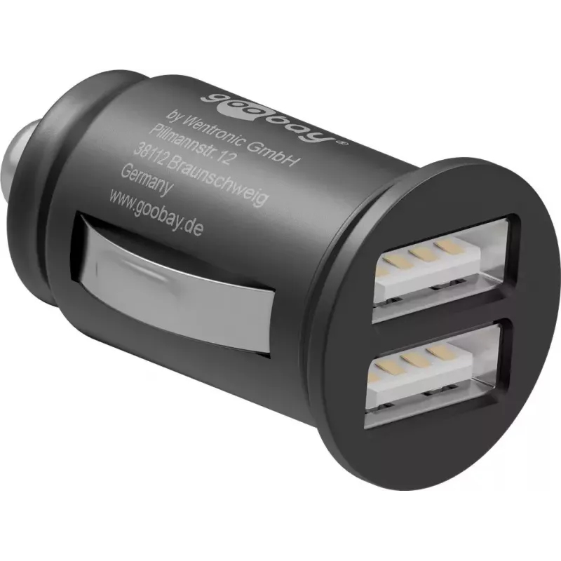 Automobilinis kroviklis Goobay Dual-USB 15,5 W
