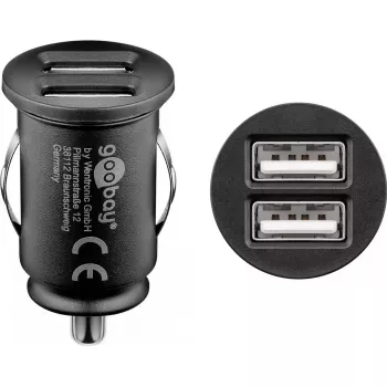 Automobilinis kroviklis Goobay Dual-USB 15,5 W