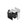PC korpusas DeepCool MACUBE 110 WH Midi bokštas — baltas, grūdintas stiklas, microATX, iki 320 mm GPU, 165 mm CPU aušintuvas, 2x3,5 colio + 2x2,5 colio vietos