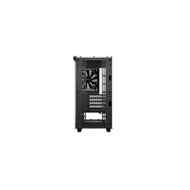 PC korpusas DeepCool MACUBE 110 WH Midi bokštas — baltas, grūdintas stiklas, microATX, iki 320 mm GPU, 165 mm CPU aušintuvas, 2x3,5 colio + 2x2,5 colio vietos