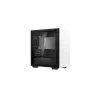 PC korpusas DeepCool MACUBE 110 WH Midi bokštas — baltas, grūdintas stiklas, microATX, iki 320 mm GPU, 165 mm CPU aušintuvas, 2x3,5 colio + 2x2,5 colio vietos