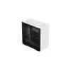 PC korpusas DeepCool MACUBE 110 WH Midi bokštas — baltas, grūdintas stiklas, microATX, iki 320 mm GPU, 165 mm CPU aušintuvas, 2x3,5 colio + 2x2,5 colio vietos