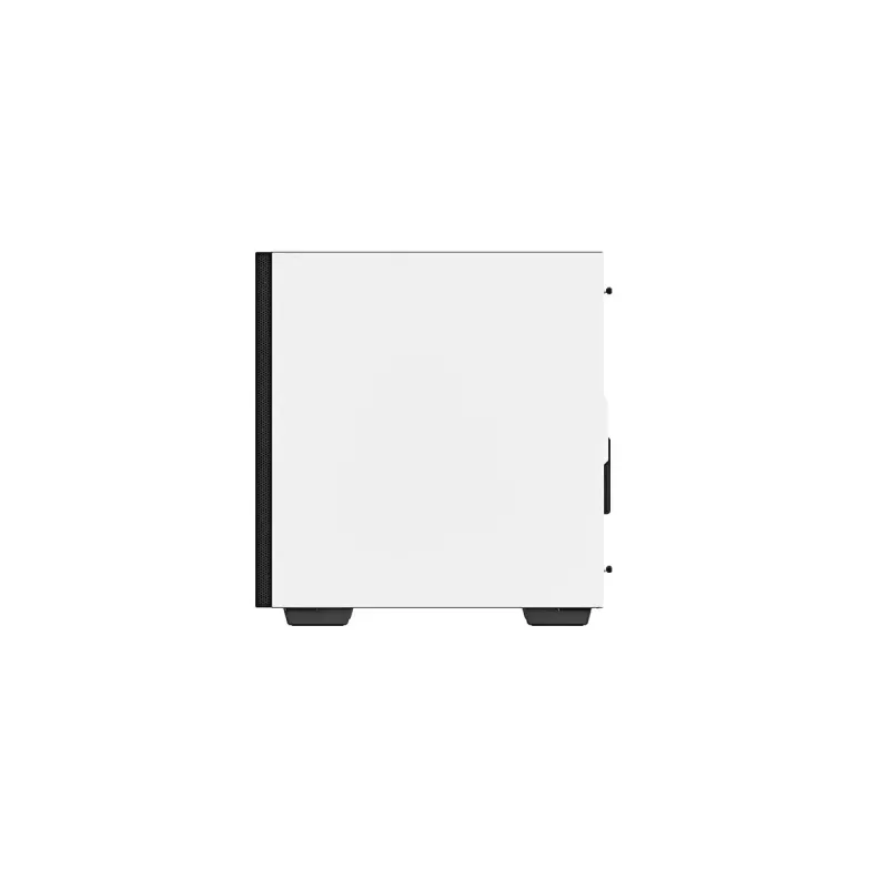 PC korpusas DeepCool MACUBE 110 WH Midi bokštas — baltas, grūdintas stiklas, microATX, iki 320 mm GPU, 165 mm CPU aušintuvas, 2x3,5 colio + 2x2,5 colio vietos