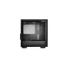 PC korpusas DeepCool MACUBE 110 WH Midi bokštas — baltas, grūdintas stiklas, microATX, iki 320 mm GPU, 165 mm CPU aušintuvas, 2x3,5 colio + 2x2,5 colio vietos