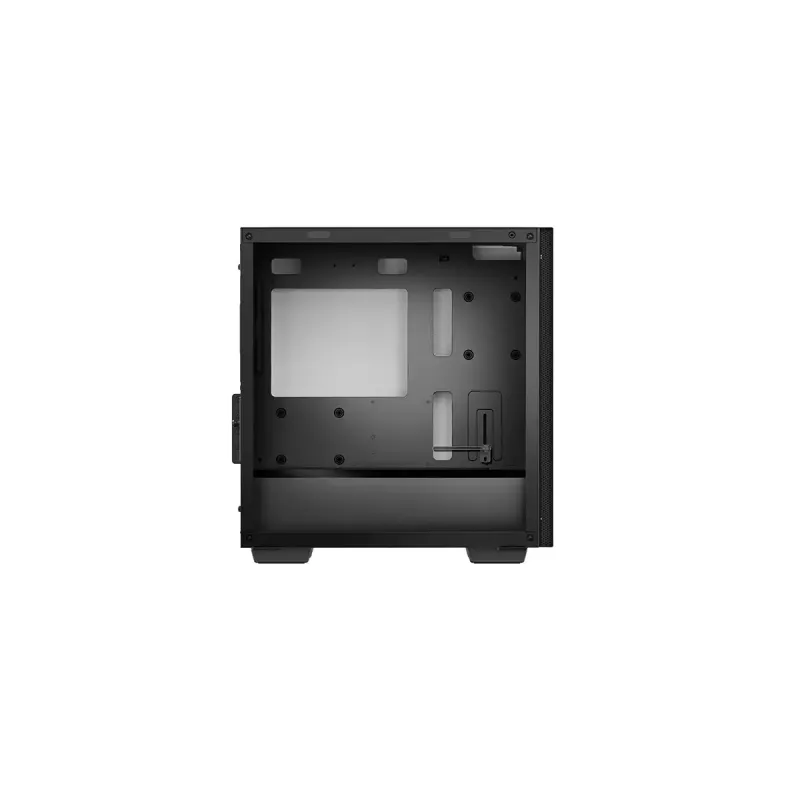PC korpusas DeepCool MACUBE 110 WH Midi bokštas — baltas, grūdintas stiklas, microATX, iki 320 mm GPU, 165 mm CPU aušintuvas, 2x3,5 colio + 2x2,5 colio vietos