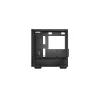 PC korpusas DeepCool MACUBE 110 WH Midi bokštas — baltas, grūdintas stiklas, microATX, iki 320 mm GPU, 165 mm CPU aušintuvas, 2x3,5 colio + 2x2,5 colio vietos