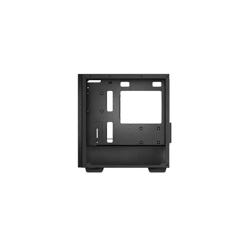 PC korpusas DeepCool MACUBE 110 WH Midi bokštas — baltas, grūdintas stiklas, microATX, iki 320 mm GPU, 165 mm CPU aušintuvas, 2x3,5 colio + 2x2,5 colio vietos