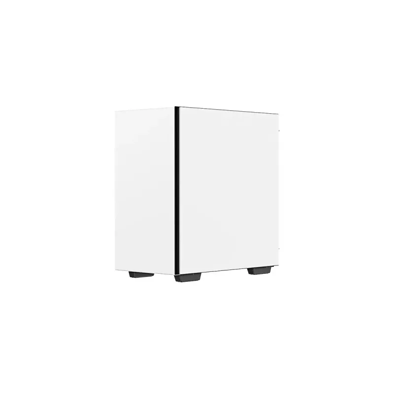 PC korpusas DeepCool MACUBE 110 WH Midi bokštas — baltas, grūdintas stiklas, microATX, iki 320 mm GPU, 165 mm CPU aušintuvas, 2x3,5 colio + 2x2,5 colio vietos